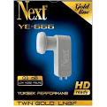 Next Gold Twin Çift Çıkışlı Lnb YE-666