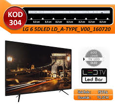 TV LED BAR DLED LG 70.3 CM 8 LED A KOD 304