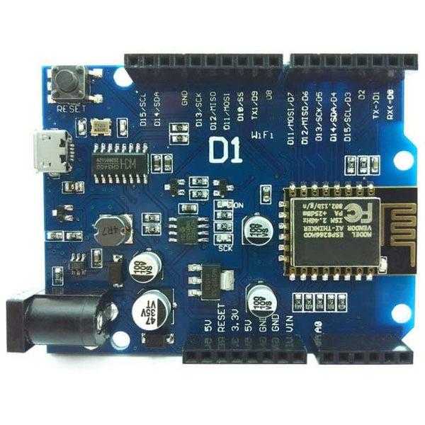 WeMos D1 - ESP8266 Tabanlı Arduino Kartı